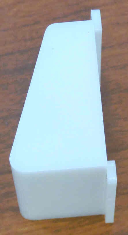 INSERT, POSITION INDICATOR, MARKED LL, 1 5/8 X 1 3/8 DOVER SERIES 9724400