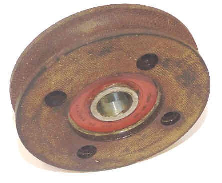 ROLLER, HANGER, FIBER,  3.375 X .750, .669 BEARING BORE STALEY # 13013-2A