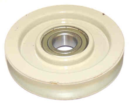 ROLLER, HANGER, METALLIC,  3.375 X .750, .669 BEARING BORE STALEY # 13029-2A