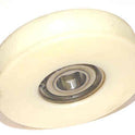 ROLLER, HANGER, NYLON,  3.375 X .750, .669 BEARING BORE STALEY # 13013-2A