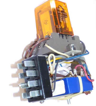 TIMER, PLUG-IN, 8 PIN, 15 to 45 SECS, COMPLETE AS SHOWN STALEY # 8AI0-3