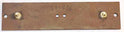 MOUNTING BASE, PHENOLIC , LESS CONTACTS, STALEY # 11022-G11
