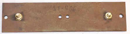 MOUNTING BASE, PHENOLIC , LESS CONTACTS, STALEY # 11022-G11