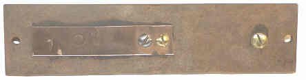 MOUNTING BASE, PHENOLIC , SINGLE CONTACT, STALEY # 11022-G11 & G09