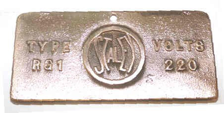 COVER, SWITCH, GATE, VINTAGE, SOLID BRASS