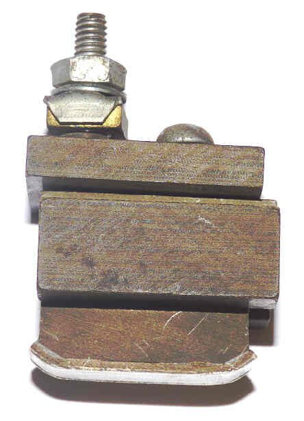 CONTACT, SILVER FACED WITH MOUNTING BASE, 1 3/16 OVERALL # G-S205-2C