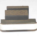 CONTACT, SILVER FACED WITH MOUNTING BASE, 1 7/8 OVERALL # G-S205-3C
