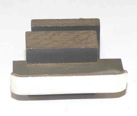 CONTACT, SILVER FACED WITH MOUNTING BASE, 1 7/8 OVERALL # G-S205-3C