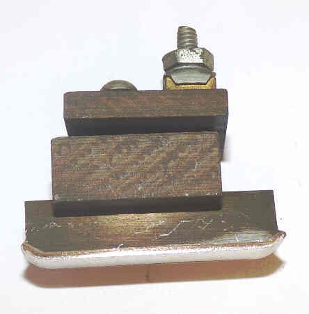 CONTACT, SILVER FACED WITH MOUNTING BASE, 1 7/8 OVERALL # G-S205-3C