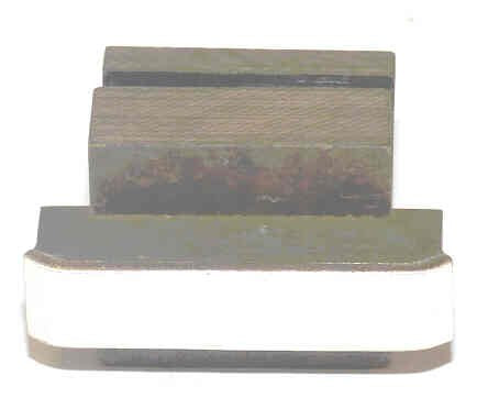 CONTACT, SILVER FACED WITH MOUNTING BASE, 1 9/16 OVERALL # G-S205-4C