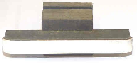 CONTACT, SILVER FACED WITH MOUNTING BASE, 2 7/8 OVERALL # G-S205-6C