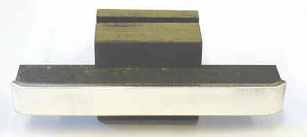 CONTACT, SILVER FACED WITH MOUNTING BASE, 3 OVERALL # G-S205-7C