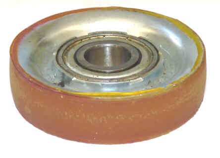WHEEL, ROLLER GUIDE, HYDRAULICS, 3 DIAMETER, .6693 BEARING DOVER # 9834734