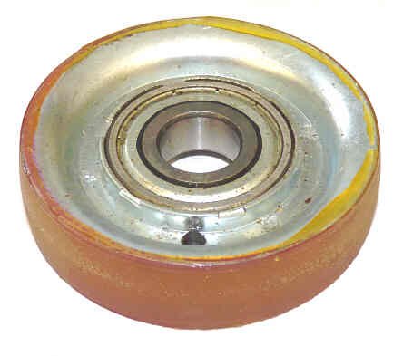 WHEEL, ROLLER GUIDE, HYDRAULICS, 3 DIAMETER, .6693 BEARING DOVER # 9834734