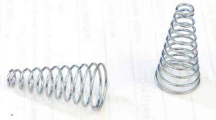 Movable Contact Spring SPRING, CONTACT, FINGER, MOVEABLE, CONICAL – Master Elevator Parts