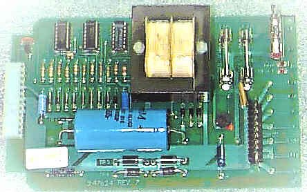 BOARD, CIRCUIT, MIPROM 1 POWER SUPPLY MONTGOMERY # P-16835