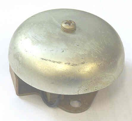 GONG, 62 OHM COIL, 2100T32, COIL # 222A2, 3 DIAMETER OTIS # 6053A2