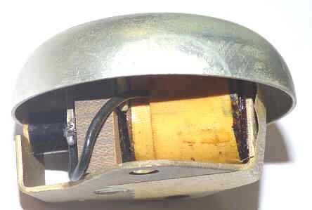 GONG, 62 OHM COIL, 2100T32, COIL # 222A2, 3 DIAMETER OTIS # 6053A2