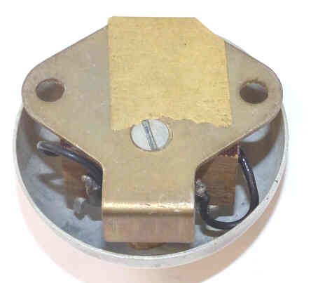 GONG, 62 OHM COIL, 2100T32, COIL # 222A2, 3 DIAMETER OTIS # 6053A2