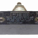 SWITCH, MICRO, 15A, SPST, TOP PLUNGER ACTUATED MCGILL # 1901-012166