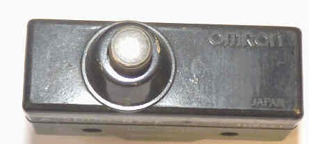 SWITCH, MICRO, SPDT, TOP PLUNGER ACTUATED OMRON # A20GD-B7-K