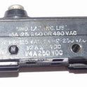 SWITCH, MICRO, SPDT, TOP PLUNGER ACTUATED MICROSWITCH # BZ-2RD