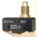 SWITCH, MICRO, 15A, SPST, TOP PLUNGER ACTUATED MICROSWITCH # BZ-2RQ68