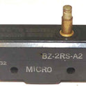 SWITCH, MICRO, 15A, SPDT, TOP PLUNGER ACTUATED MICROSWITCH # BZ-2RS-A2