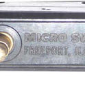SWITCH, MICRO, 15A, SPDT, TOP PLUNGER ACTUATED MICROSWITCH # BZ-2RS-A2