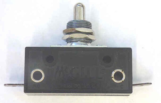 SWITCH, MICRO, 15A, DPST, TOP PLUNGER ACTUATED MCGILL # 1901-012104