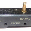 SWITCH, MICRO, 15A, SPDT, TOP PLUNGER ACTUATED MICROSWITCH # BZ-RSX