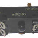SWITCH, MICRO, 15A, SPDT, TOP PLUNGER ACTUATED MICROSWITCH # BZ-RSX