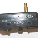 SWITCH, MICRO, 15A, SPDT, TOP PLUNGER ACTUATED MICROSWITCH # BZ-RSX