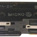SWITCH, MICRO, SPDT, PIN PLUNGER, 20A, 125VAC  MICROSWITCH # WA-2R