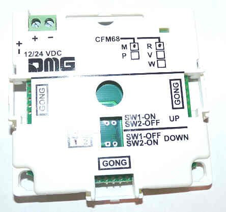 BOARD, CIRCUIT, HALL LANTERN, RED LED  MAD #CV24REDARW.26