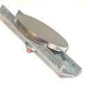 INSERT, BLANK, STAINLESS STEEL, 1 3/8 DIA. CAR & HALL STATIONS GAL PB5-0002N