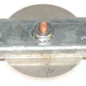 INSERT, BLANK, STAINLESS STEEL, 1 3/8 DIA. CAR & HALL STATIONS GAL PB5-0002N