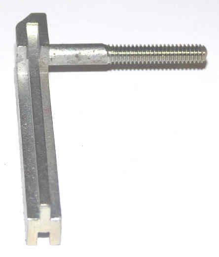 CAM, METALLIC, MACHINED, 2 1/4 LONG, 1/2 TIP, 3/8 BACK, 3/16 X 1 1/4 STEM