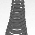 SPRING, CONICAL, CONTACT, SUPPORT, U/W OT-CU01-2 COPPERS OT # F27