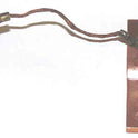 CONTACT, COPPER, 5/8 W X 2 7/8 L,  .90 THICK WITH SHUNT OTIS # 140941