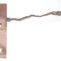 CONTACT, COPPER, 5/8 W X 2 7/8 L,  .90 THICK WITH SHUNT OTIS # 140941