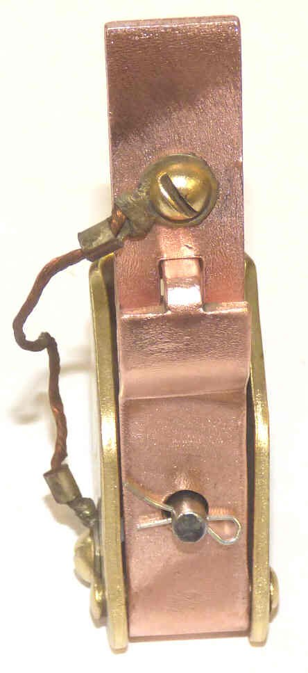 ASSEMBLY, CONTACT, COMPLETE AS SHOWN, CONTACT IS OTIS # 140941