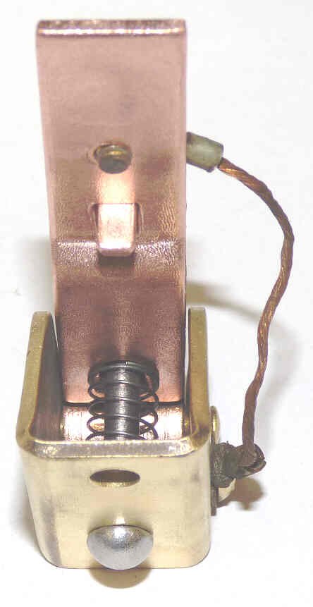 ASSEMBLY, CONTACT, COMPLETE AS SHOWN, CONTACT IS OTIS # 140941