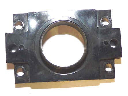 COLLAR, HALO, l DIAMETER FOR 7/8 BUTTON, BLACK ARMOR # 11146-02
