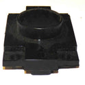 COLLAR, HALO, l DIAMETER FOR 7/8 BUTTON, BLACK ARMOR # 11146-02