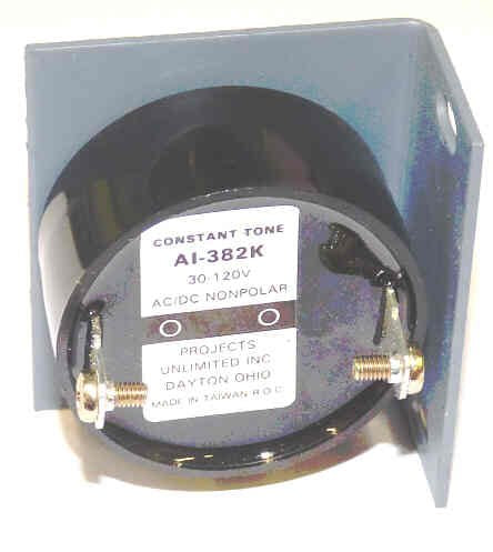 BUZZER, CAR STATION, 30-120 VAC, PROJECTS UNLIMITED # A1-382K