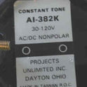 BUZZER, CAR STATION, 30-120 VAC, PROJECTS UNLIMITED # A1-382K