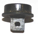BUTTON, HI-HAT, BLACK, BLANK, 3/4 DIA. X 1/4 HIGH OTIS # 323W1