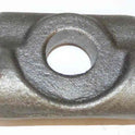 CLIP. RAIL, FORGED STEEL, 5/8 RAIL, AS SHOWN, LESS HARDWARE