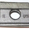 CLIP. RAIL, FORGED STEEL, 5/8 RAIL, AS SHOWN, LESS HARDWARE